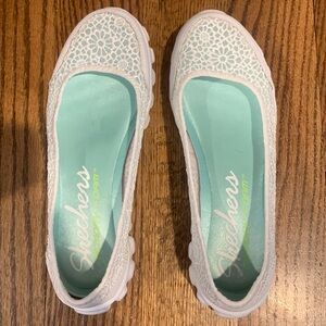 Sketchers Memory Foam Sport Women's Sweetpea Slip-On Flat